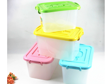 康溢透明塑料有彩蓋整理箱收納盒儲物箱小藥箱_供應產(chǎn)品_廣州市新博利塑料制品