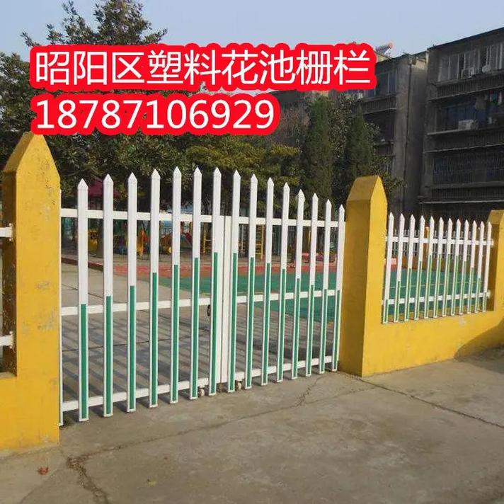 景谷40高塑鋼花池柵欄.云南佳燁金屬絲網(wǎng)制品 聯(lián)系電
